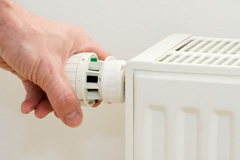 Ruiton central heating installation costs
