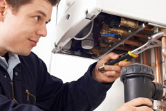 only use certified Ruiton heating engineers for repair work